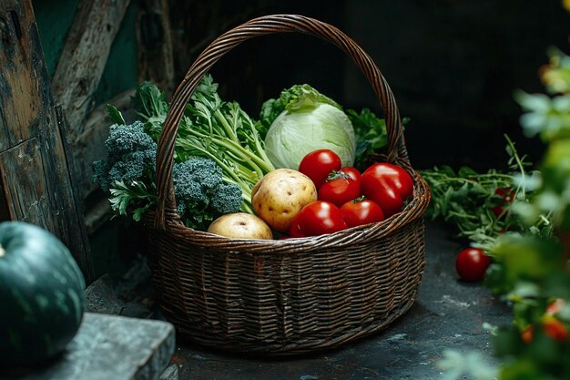 Сборник свежих продуктов